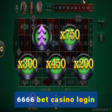 6666 bet casino login